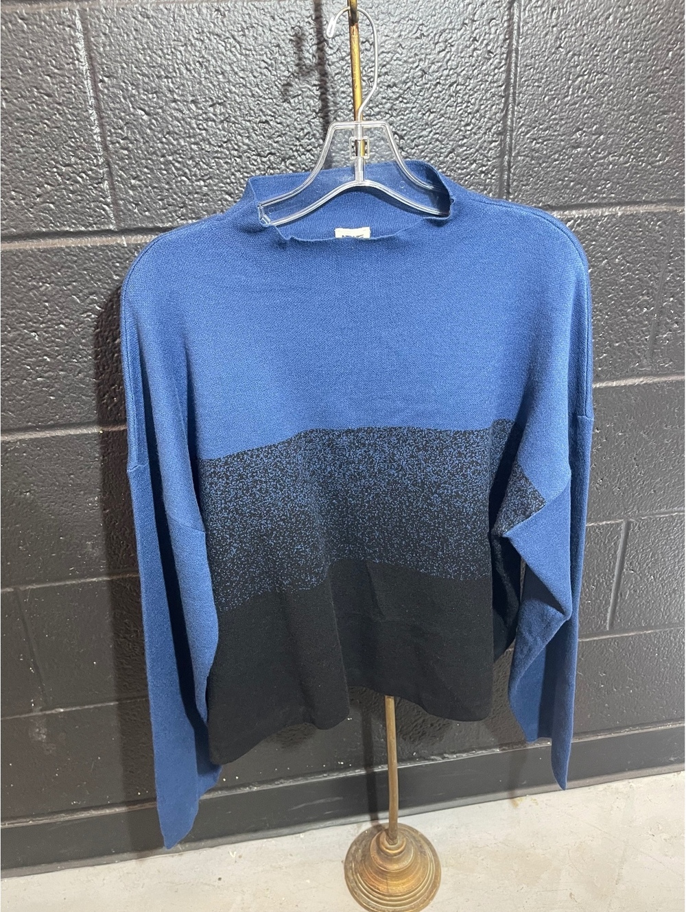 Anne Klein Colorblock Sweater Size XX-Large